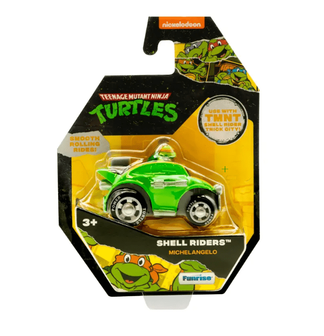 Teenage Mutant Ninja Turtles Diecast Shell Riders Classic Value - Marah Kids