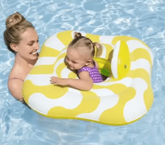 Bestway Swimsafe Baby Wavy Square 79X79cm - Marah Kids