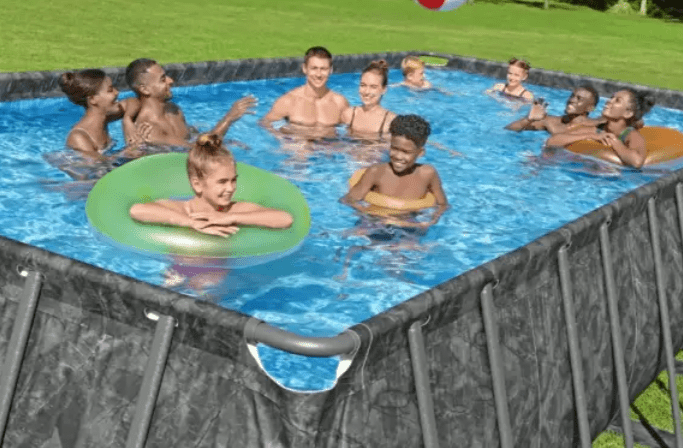 Bestway Pool set Powersteel 732X366X132cm - Marah Kids