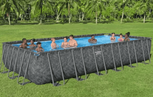 Bestway Pool set Powersteel 732X366X132cm - Marah Kids