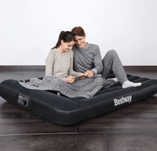 Bestway Airbed Full B.I Ac Pump 191X137X30 - Marah Kids