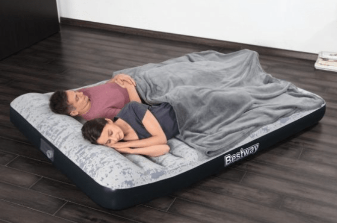 BESTWAY Airbed Queen B.I.Ac Pump 203X152X30 - Marah Kids