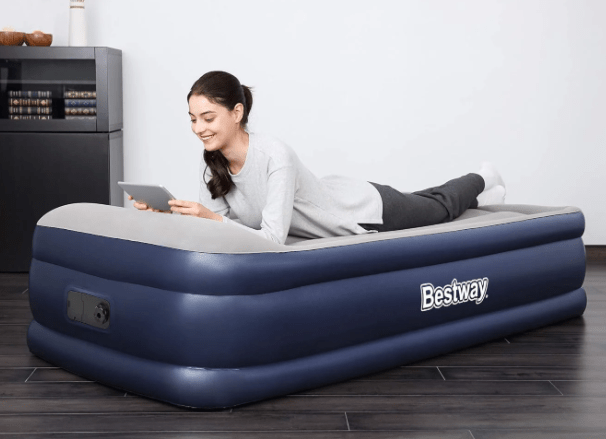 BESTWAY Airbed Twin B.I Ac Pump 191X97X46 - Marah Kids