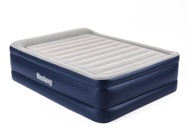 BESTWAY Airbed Queen B.I Ac Pump 203X152X61 - Marah Kids