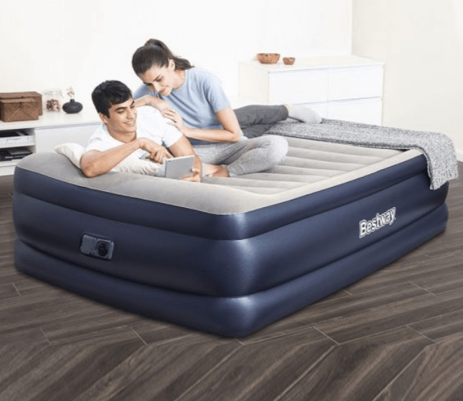 BESTWAY Airbed Queen B.I Ac Pump 203X152X61 - Marah Kids