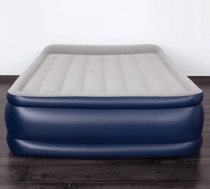 BESTWAY Airbed Queen B.I Ac Pump 203X152X56 - Marah Kids