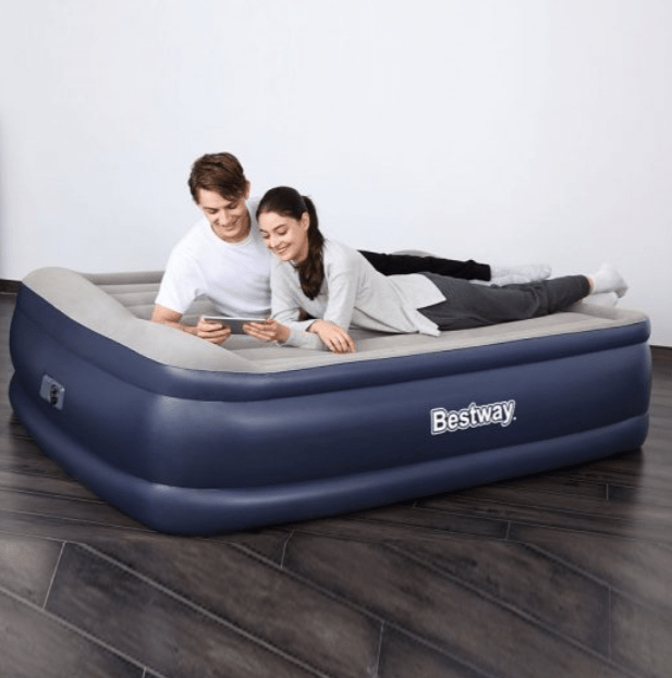 BESTWAY Airbed Queen B.I Ac Pump 203X152X56 - Marah Kids