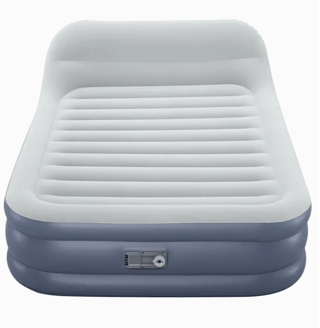 BESTWAY Airbed Queen B.I Ac Pump 226X152X84 - Marah Kids