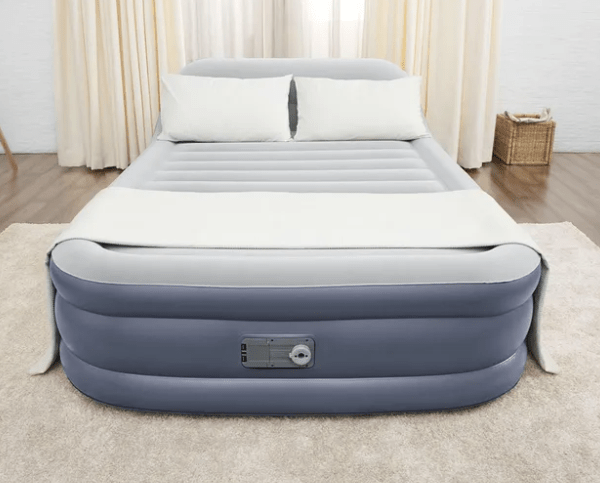 BESTWAY Airbed Queen B.I Ac Pump 226X152X84 - Marah Kids
