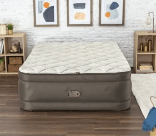 Bestway Airbed Queen B.I AC Pump 203X152X51 - Marah Kids