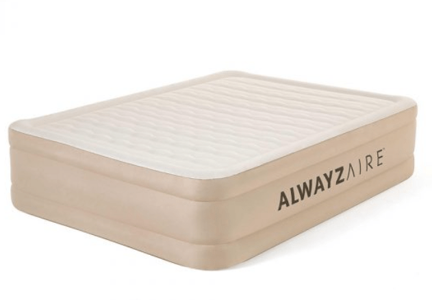 AlwayzAire Fortech Airbed Queen Built - in Comfort Pump - Marah Kids