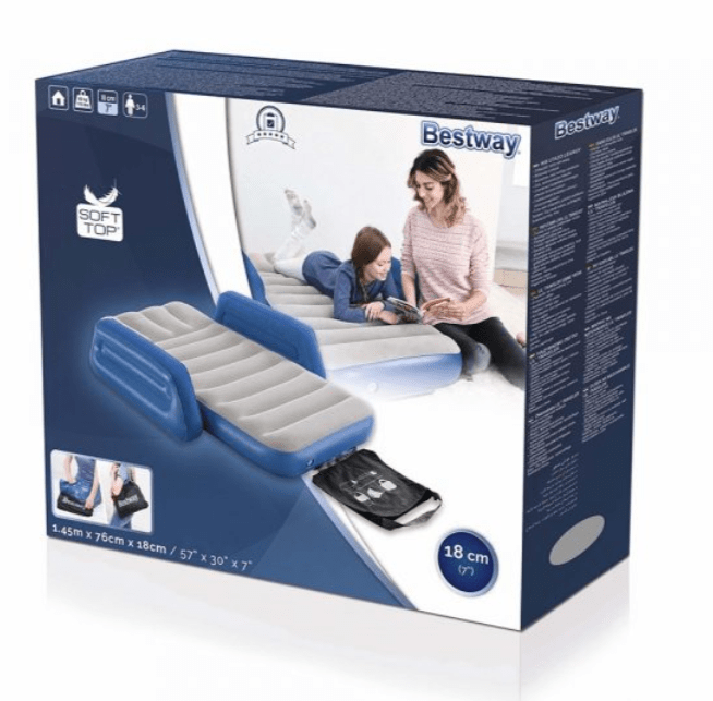 BESTWAY Pavillo Airbed Lil 145X76X18 - Marah Kids