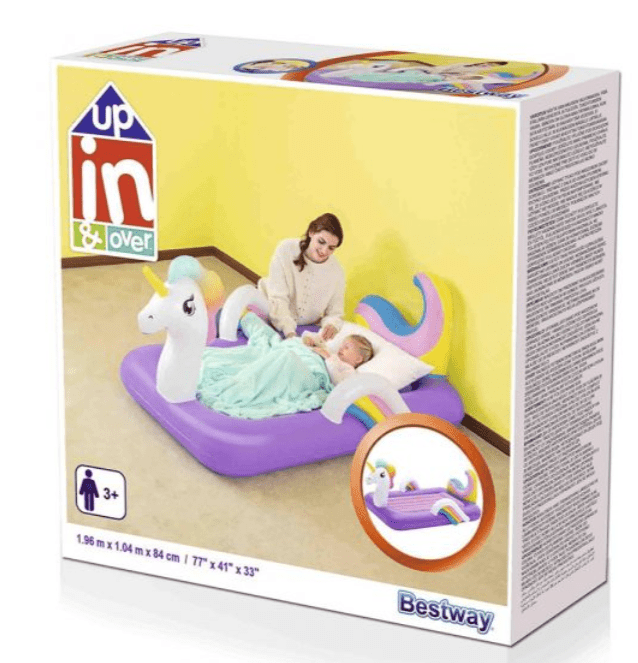 BESTWAY Airbed Unicorn 196X104X84 - Marah Kids