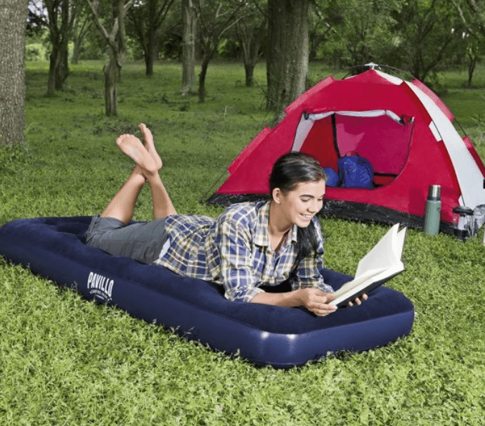 BESTWAY Airbed Outdoor Std Jrtwin 185X76X22 - Marah Kids