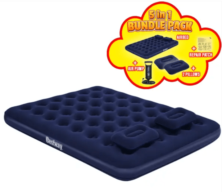 BESTWAY Airbed Outdr 4In1 Queen 203X152X22 - Marah Kids