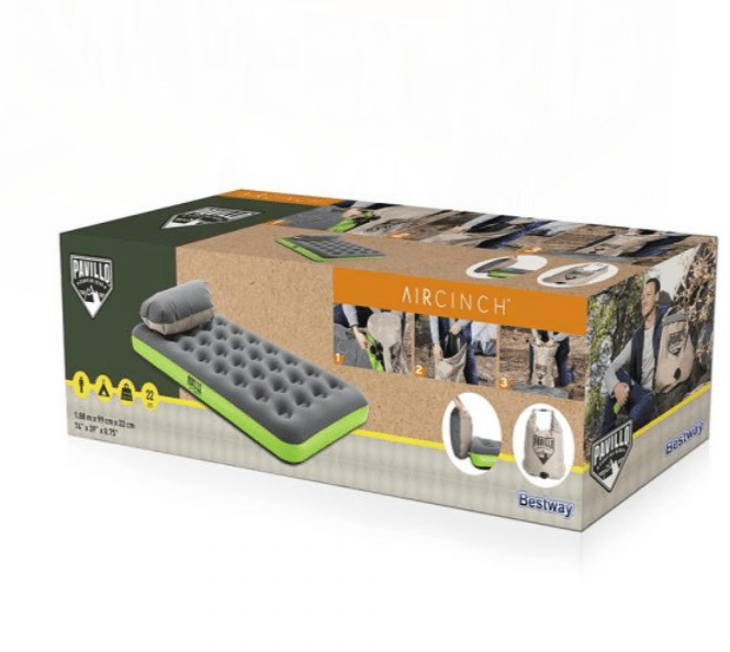 BESTWAY Pavillo Airbed Twin 188X99X22 - Marah Kids