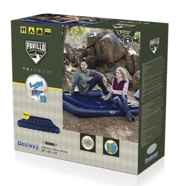 BESTWAY Pavillo Airbed Queen 203X152X30 - Marah Kids