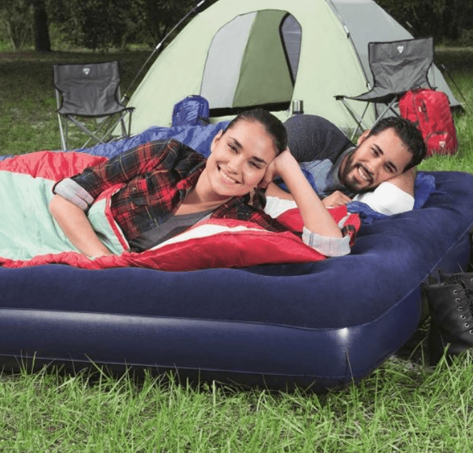 BESTWAY Airbed Outdoor Std King 203X183X22 - Marah Kids