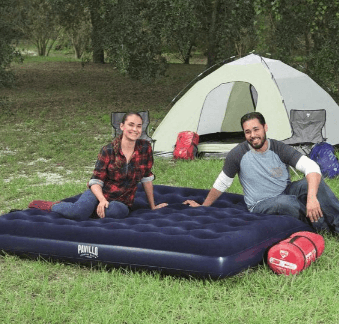 BESTWAY Airbed Outdoor Std King 203X183X22 - Marah Kids