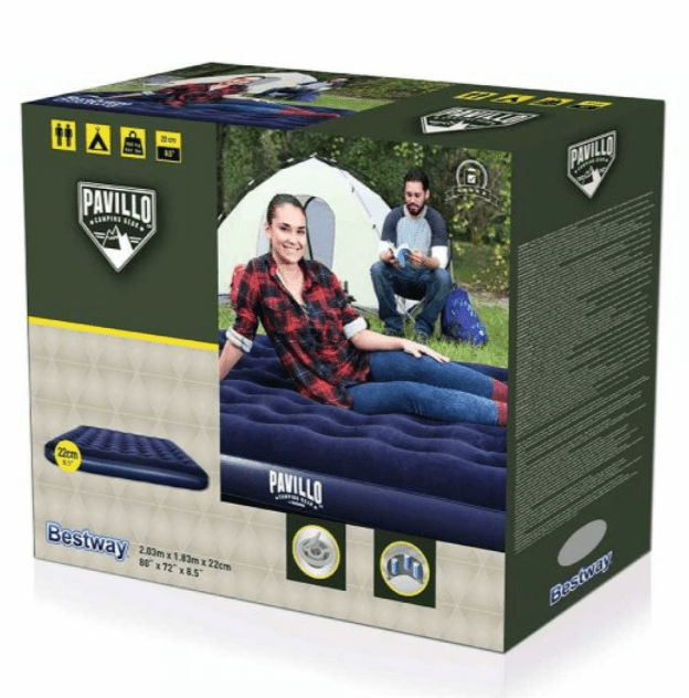 BESTWAY Airbed Outdoor Std King 203X183X22 - Marah Kids