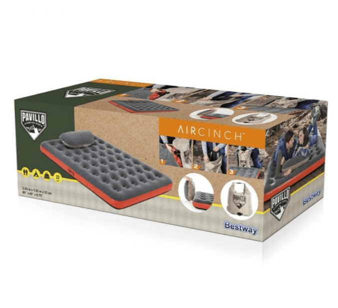 BESTWAY Pavillo Airbed Queen 203X152X22 - Marah Kids