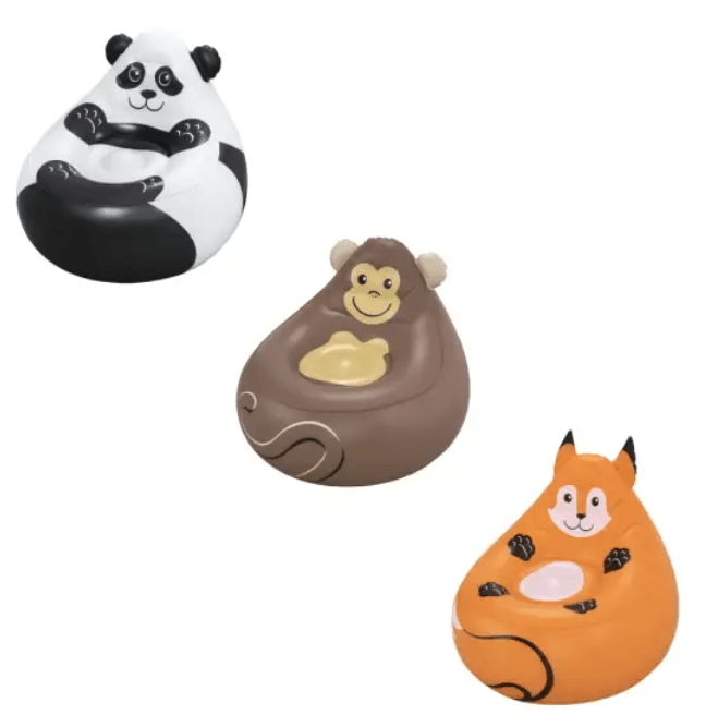 BESTWAY Airchair Cozy Critters 72X72X72Cm - Marah Kids