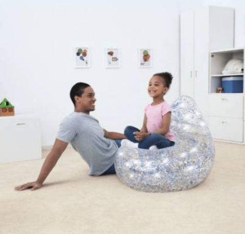BESTWAY Airchair Glitter Dream 72X72X64Cm - Marah Kids