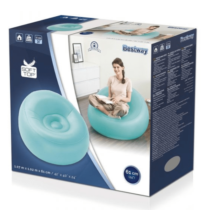 BESTWAY Airchair Poshpod 107X102X61 - Marah Kids