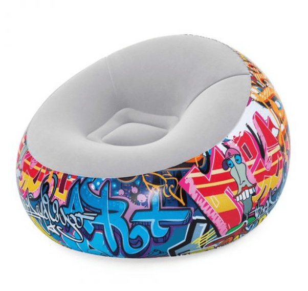 BESTWAY Airchairgrafiti Inflte112X11X66Cm - Marah Kids