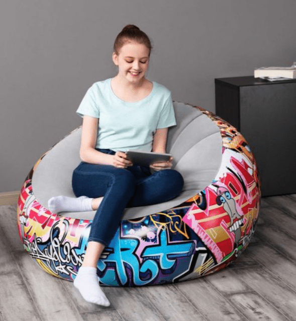 BESTWAY Airchairgrafiti Inflte112X11X66Cm - Marah Kids