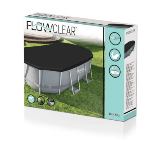 Bestway Pool Cover PVC 427 X 250 X 100 - Marah Kids