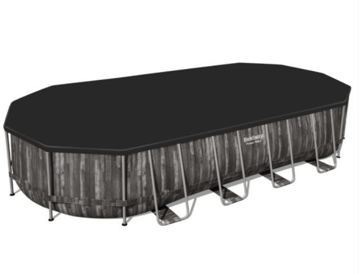BESTWAY Powrstel Plset Oval 732X366X122Cm - Marah Kids