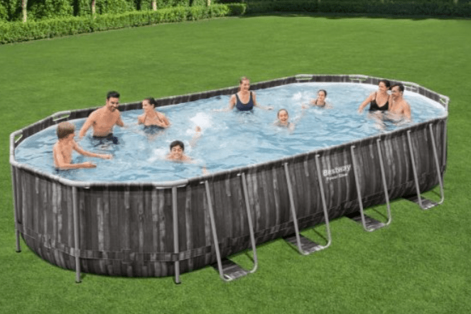 BESTWAY Powrstel Plset Oval 732X366X122Cm - Marah Kids