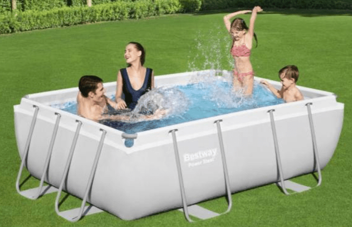 BESTWAY Poolst Powrstl Rect. 282X196X84Cm - Marah Kids