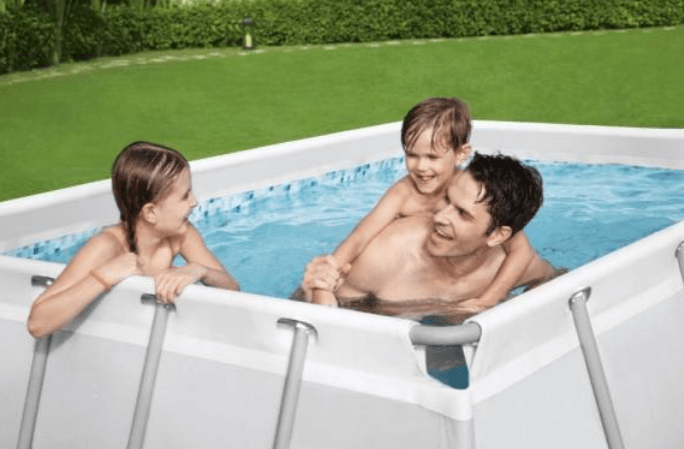 BESTWAY Poolst Powrstl Rect. 282X196X84Cm - Marah Kids