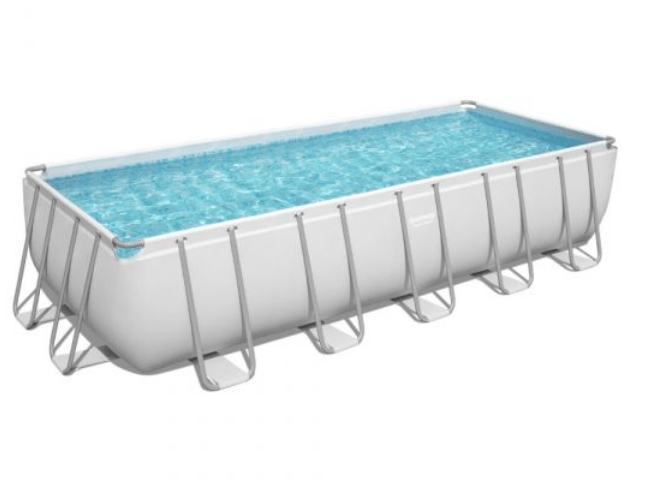 BESTWAY Poolset Powersteel 640X274X132Cm - Marah Kids