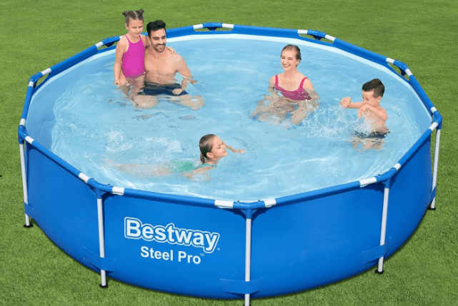BESTWAY Poolset Stlpro Max 305X76Cm - Marah Kids