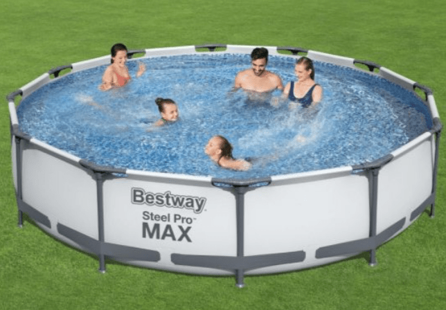 BESTWAY Poolset Stlpro Max 366X76Cm - Marah Kids