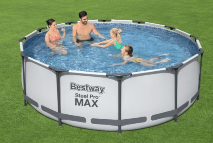 Bestway Poolset Steelpro Max 366X100Cm - Marah Kids