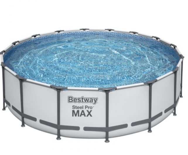 BESTWAY Poolset Steelpro Max 488X122 - Marah Kids