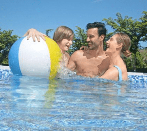 BESTWAY Poolset Steelpro Max 488X122 - Marah Kids
