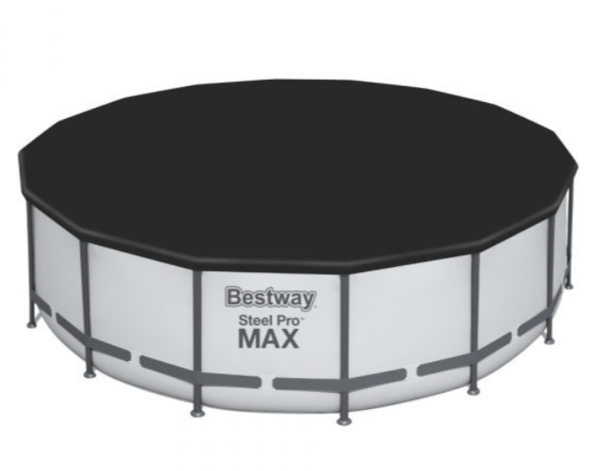 BESTWAY Poolset Steelpro Max 488X122 - Marah Kids