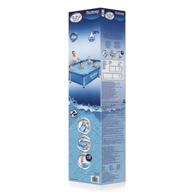 BESTWAY Pool Steelpro 221X150X43Cm M.M - Marah Kids