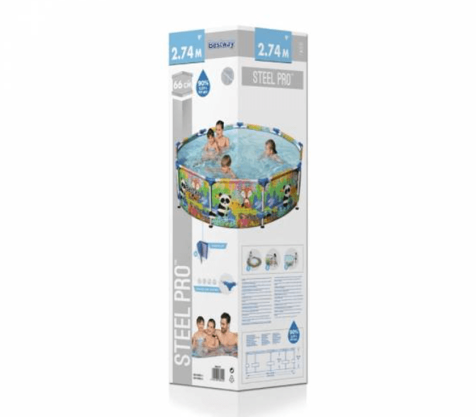 BESTWAY Pool Steelpro 274X66Cm - Marah Kids