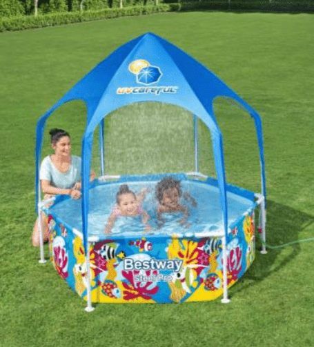 BESTWAY Pool Splash N Shade 183X51Cm - Marah Kids