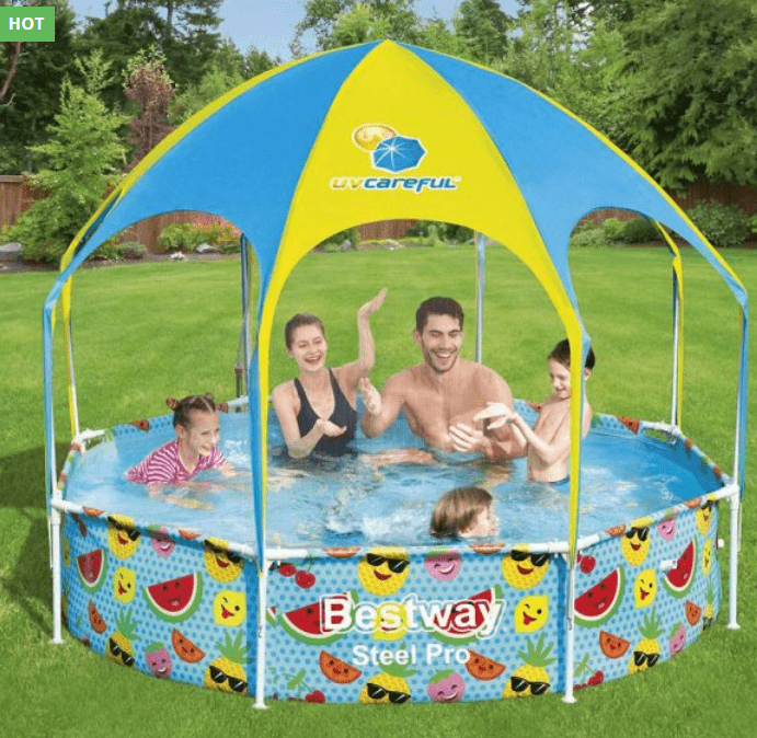BESTWAY Pool Splash N Shade 244X51 - Marah Kids