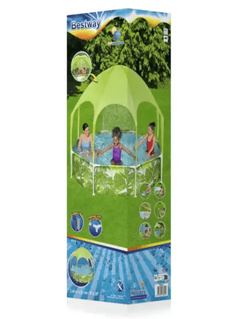 BESTWAY Pool Summer Splash N Shade 244X51 - Marah Kids