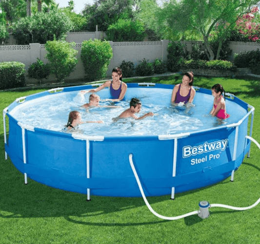 BESTWAY Poolset Steelpro 366X76Cm - Marah Kids