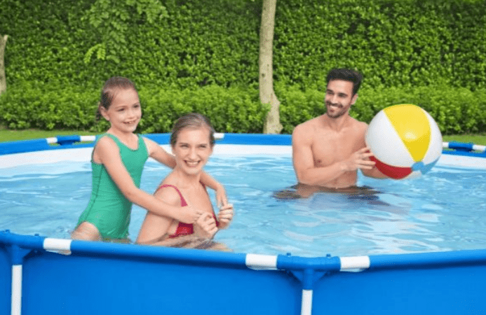 BESTWAY Poolset Steelpro 396X84Cm - Marah Kids
