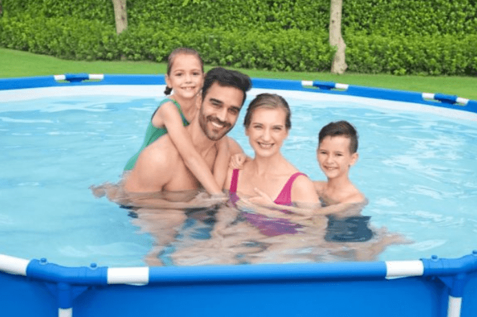 BESTWAY Poolset Steelpro 396X84Cm - Marah Kids